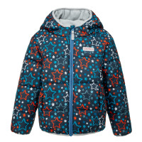 Куртка пуфер дитяча для хлопчиків ТМ JOIKS KD-42 синій 