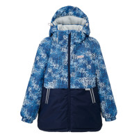 Куртка-парка зимова дитяча для хлопчиків ТМ JOIKS B-26 синій