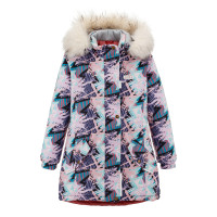 Куртка-парка зимова дитяча для дівчаток ТМ JOIKS G-44 рожевий