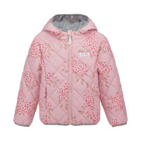 Куртка пуфер дитяча для дівчаток ТМ JOIKS КЕ-10 персиковий