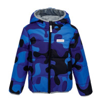 Куртка пуфер дитяча для хлопчиків ТМ JOIKS КЕ-11 т.синій