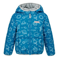 Куртка пуфер дитяча для хлопчиків ТМ JOIKS KD-43 блакитний 